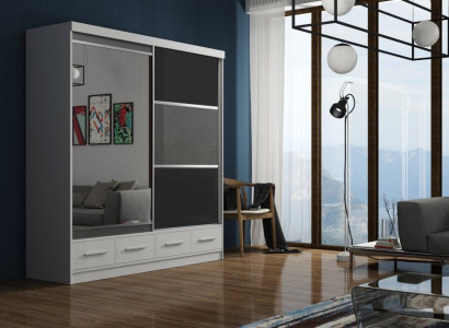 Designer Chests of drawers Wardrobe Wardrobe Wardrobe Tall cabinet Chest of drawers Wood Furniture